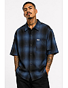 2000 S/S Plaid Color Base : OCEAN-BLACK